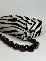 Load image into Gallery viewer, Fabienne Chapot zebra bag
