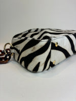 Load image into Gallery viewer, Fabienne Chapot zebra bag
