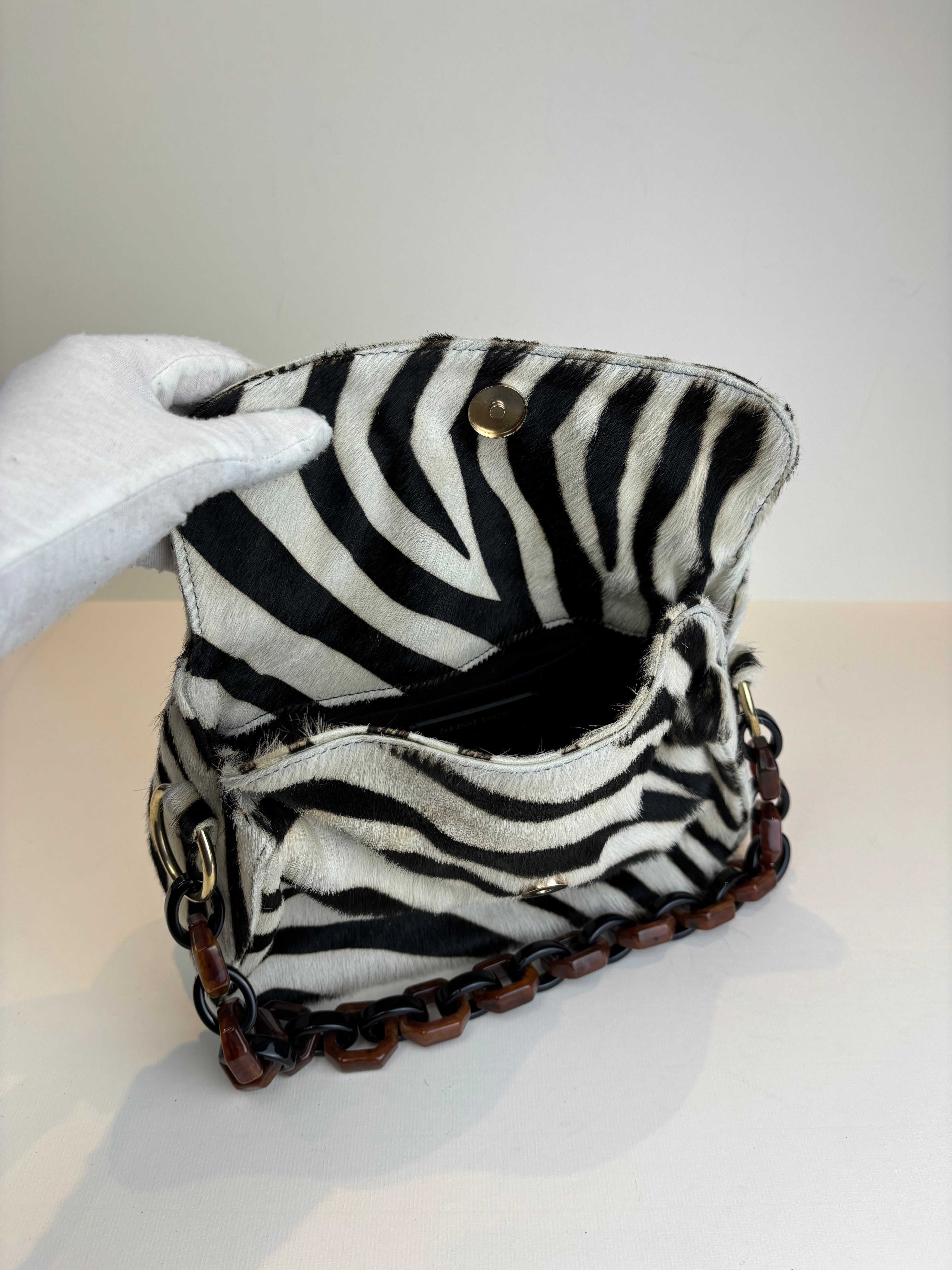 Fabienne Chapot zebra bag