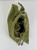 Load image into Gallery viewer, DECKE x EUDON CHOI Drawstring Leather Bag
