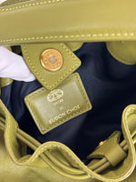 Load image into Gallery viewer, DECKE x EUDON CHOI Drawstring Leather Bag
