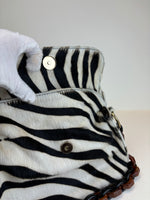 Load image into Gallery viewer, Fabienne Chapot zebra bag
