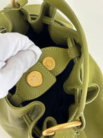 Load image into Gallery viewer, DECKE x EUDON CHOI Drawstring Leather Bag
