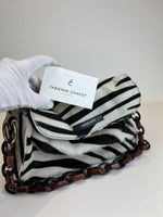 Load image into Gallery viewer, Fabienne Chapot zebra bag
