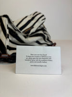 Load image into Gallery viewer, Fabienne Chapot zebra bag
