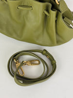 Load image into Gallery viewer, DECKE x EUDON CHOI Drawstring Leather Bag
