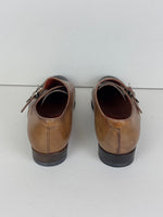 Load image into Gallery viewer, Santoni Two-Tone Double Monk Strap Shoes - 4 UK
