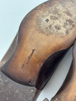 Load image into Gallery viewer, Santoni Two-Tone Double Monk Strap Shoes - 4 UK
