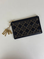 Load image into Gallery viewer, Christian Dior studded charm pouch
