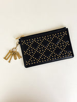 Load image into Gallery viewer, Christian Dior studded charm pouch

