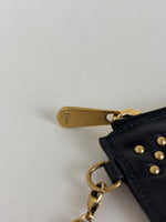 Load image into Gallery viewer, Christian Dior studded charm pouch
