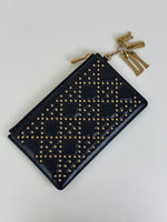 Load image into Gallery viewer, Christian Dior studded charm pouch
