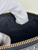Load image into Gallery viewer, Christian Dior studded charm pouch

