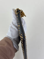 Load image into Gallery viewer, Christian Dior studded charm pouch
