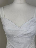 Load image into Gallery viewer, Dolce and Gabbana white top - 12 UK
