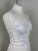 Load image into Gallery viewer, Dolce and Gabbana white top - 12 UK
