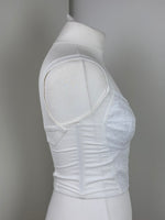 Load image into Gallery viewer, Dolce and Gabbana white top - 12 UK
