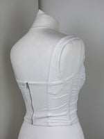 Load image into Gallery viewer, Dolce and Gabbana white top - 12 UK
