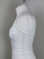 Load image into Gallery viewer, Dolce and Gabbana white top - 12 UK
