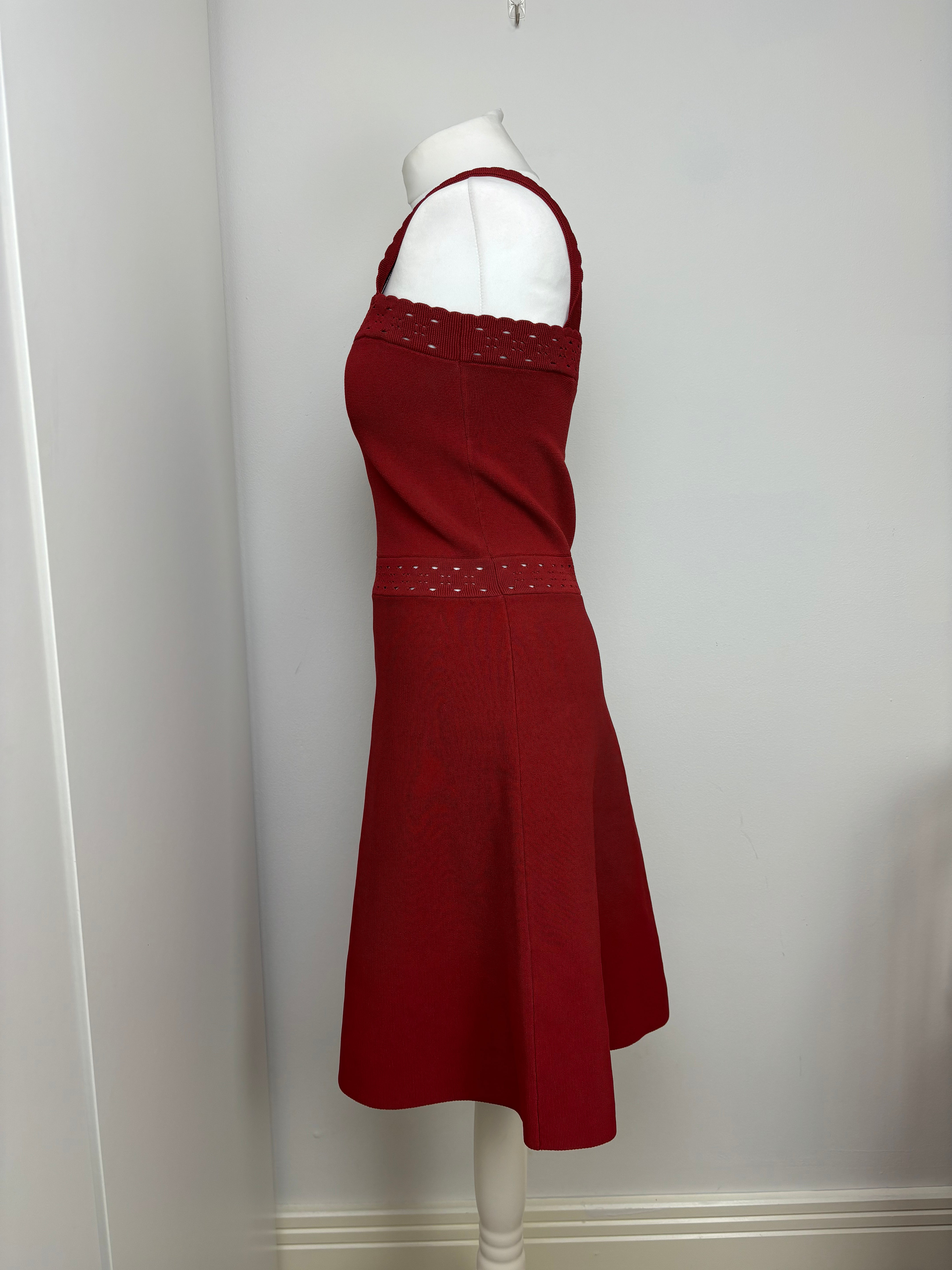 Sandro red dress - 12 UK