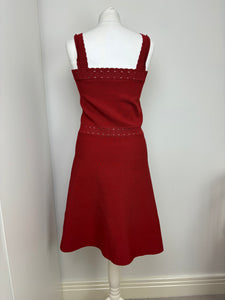 Sandro red dress - 12 UK