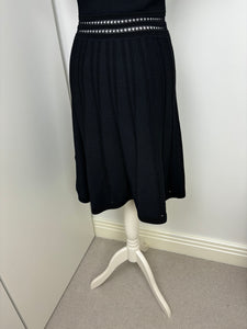 Sandro black dress - 10 UK