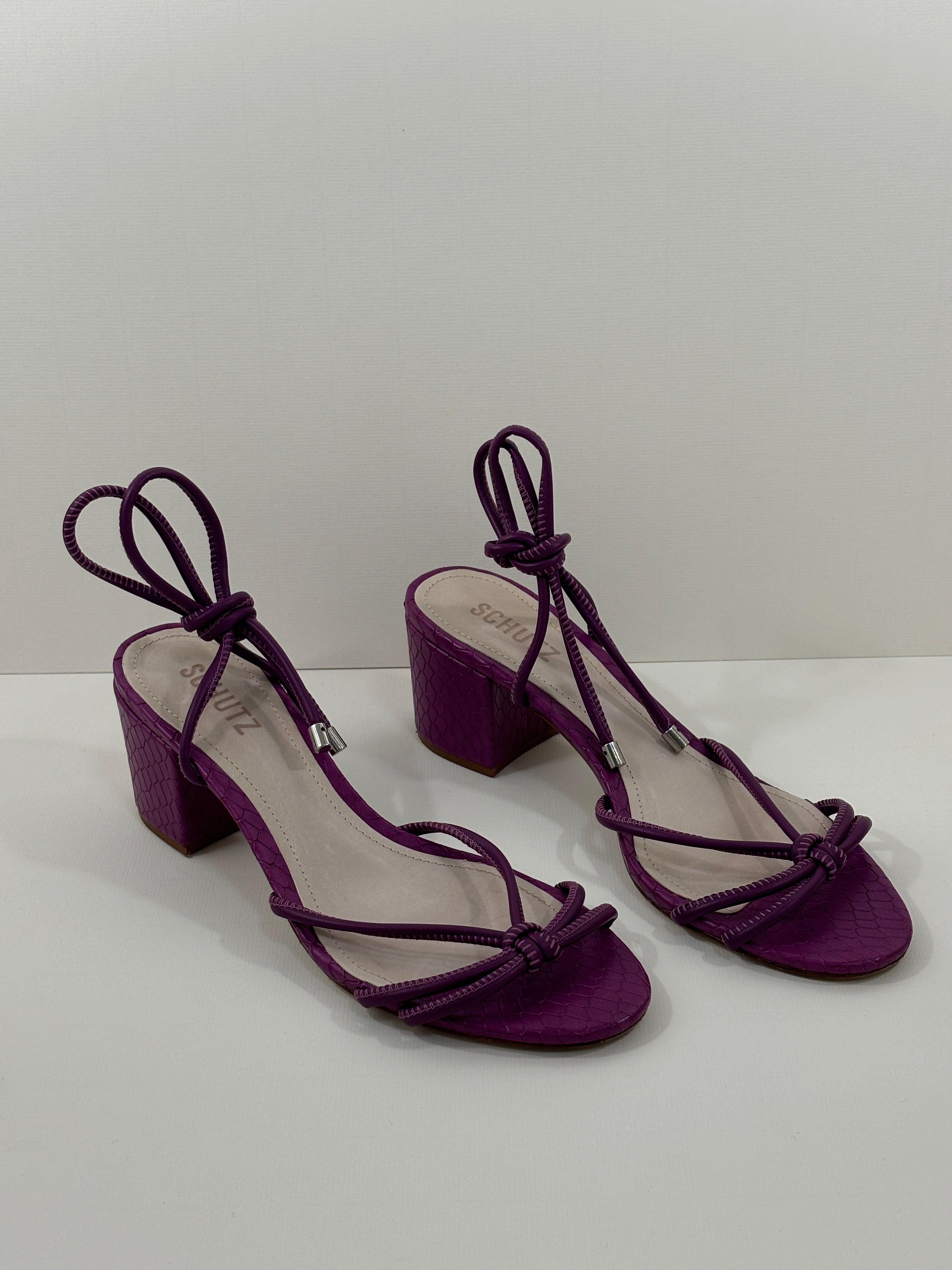 Schutz strappy sandals - 6.5 UK