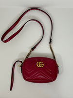 Load image into Gallery viewer, Gucci GG Marmont mini bag
