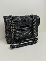 Load image into Gallery viewer, Kurt Geiger silver bag
