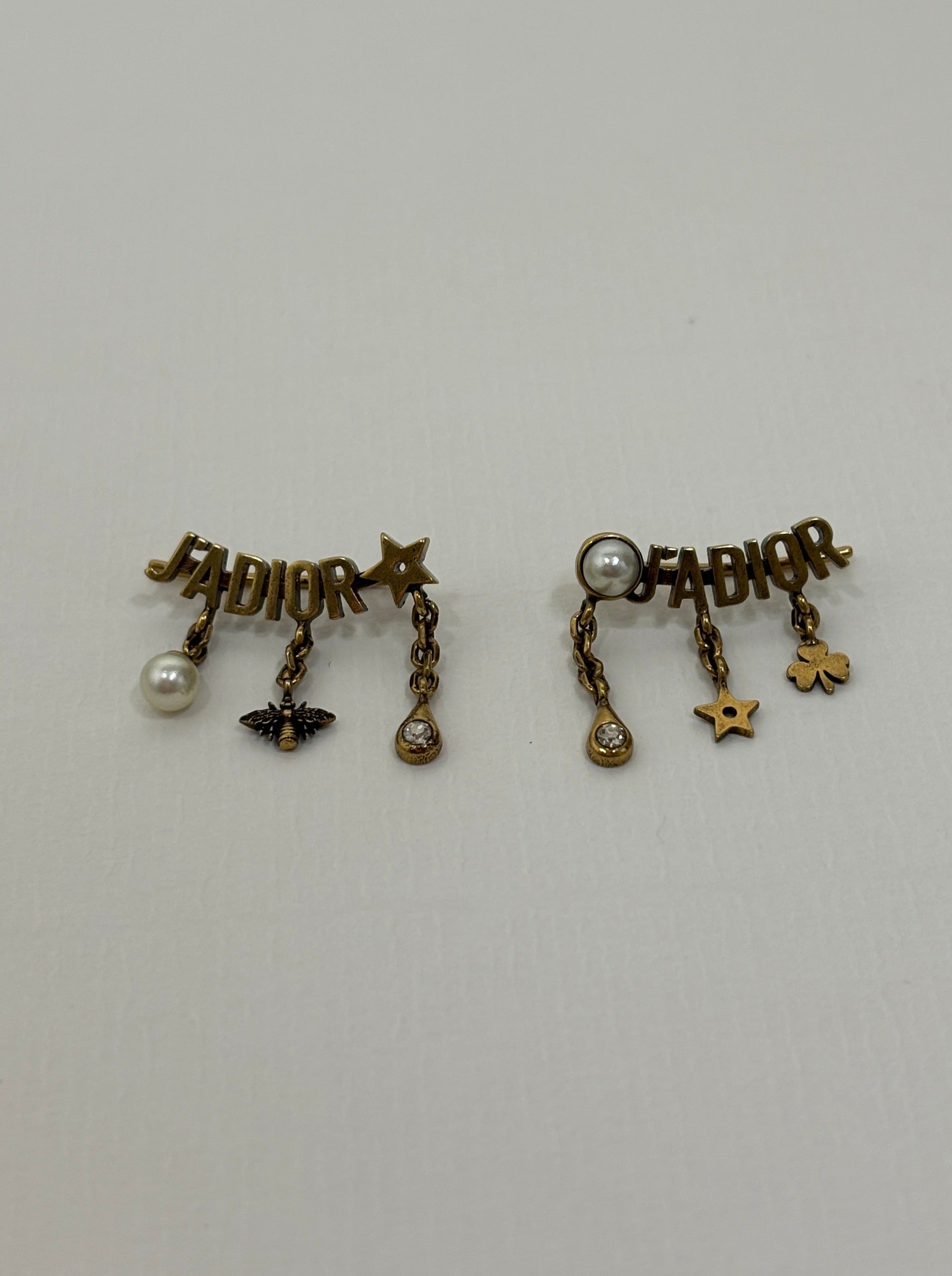 Dior "j'Adior" earrings