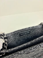 Load image into Gallery viewer, Kurt Geiger silver bag
