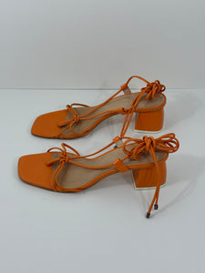 Animale orange sandals - 7 UK