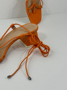 Animale orange sandals - 7 UK