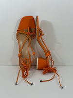 Load image into Gallery viewer, Animale orange sandals - 7 UK
