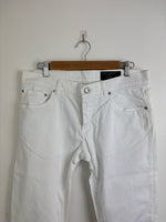 Load image into Gallery viewer, Dolce &amp; Gabbana white jeans - 18 UK
