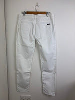 Load image into Gallery viewer, Dolce &amp; Gabbana white jeans - 18 UK
