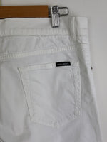 Load image into Gallery viewer, Dolce &amp; Gabbana white jeans - 18 UK
