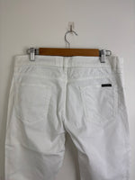 Load image into Gallery viewer, Dolce &amp; Gabbana white jeans - 18 UK
