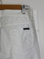 Load image into Gallery viewer, Dolce &amp; Gabbana white jeans - 18 UK
