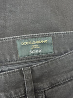 Load image into Gallery viewer, Dolce &amp; Gabbana black jeans - 18 UK
