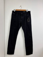 Load image into Gallery viewer, Dolce &amp; Gabbana black jeans - 18 UK
