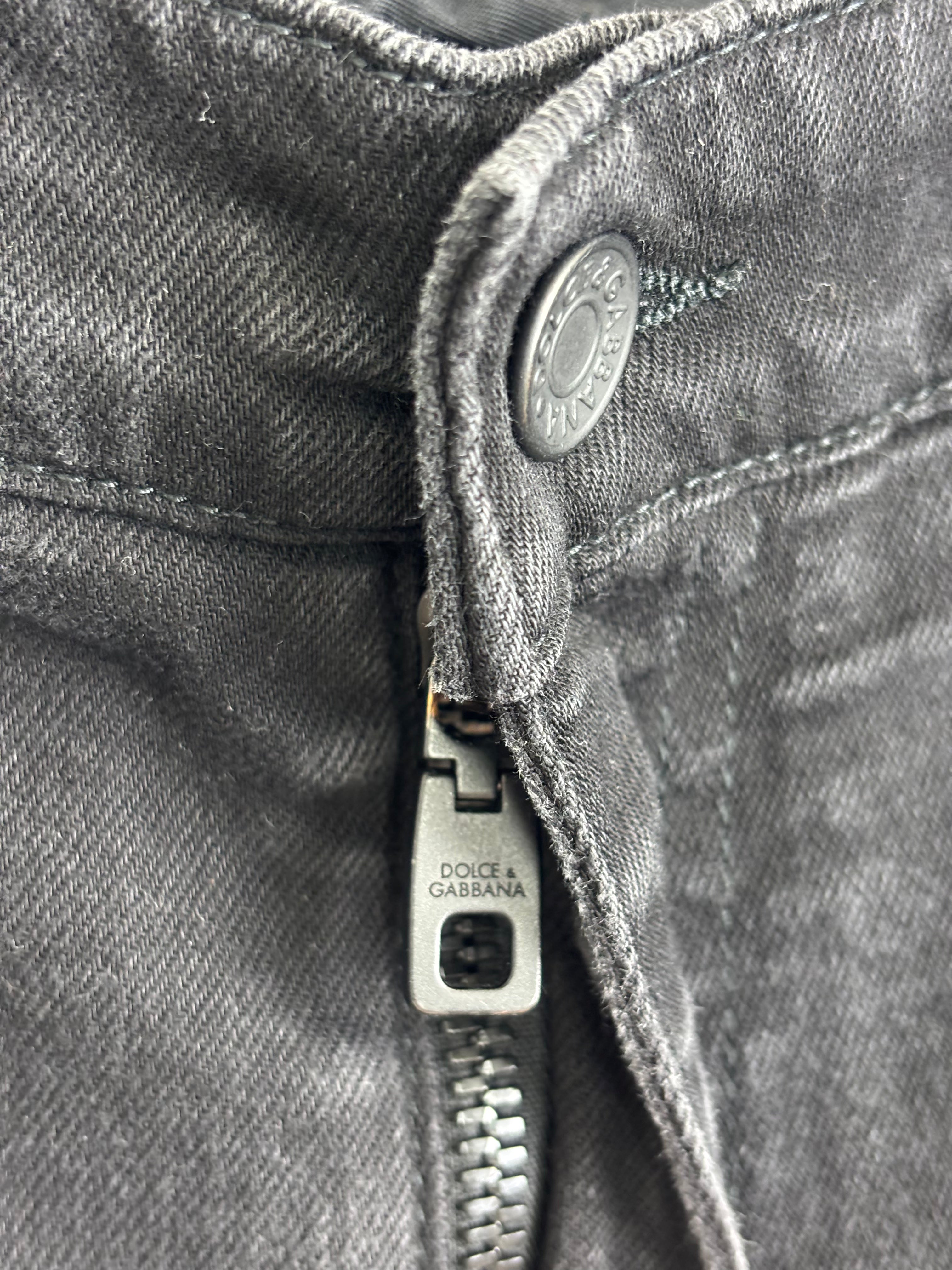 Dolce & Gabbana black jeans - 18 UK