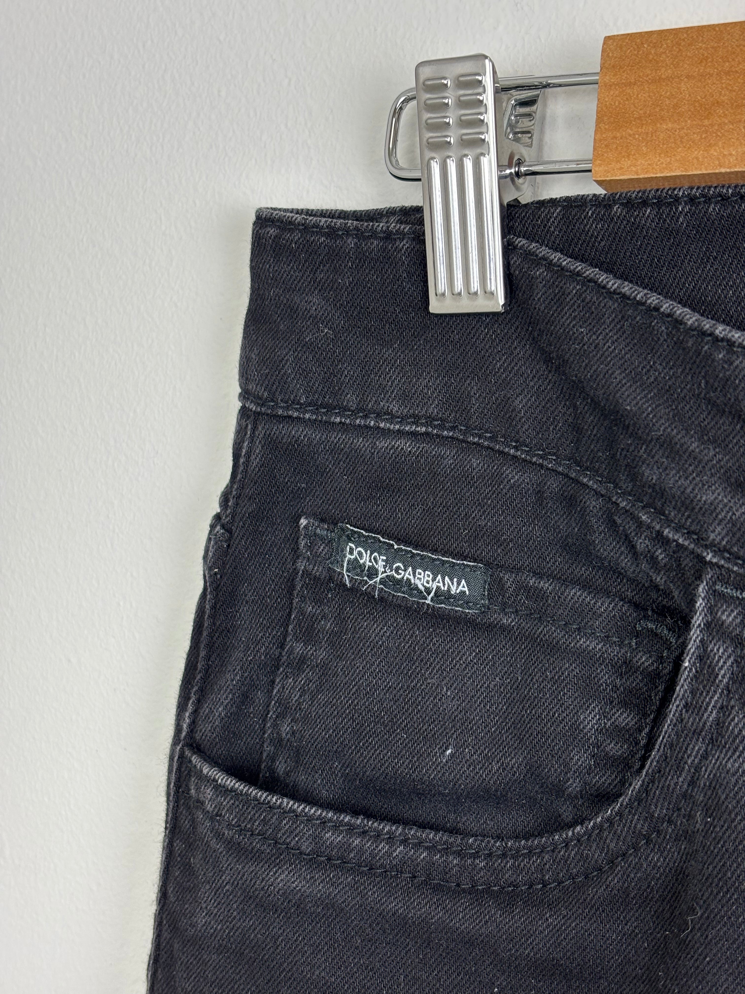 Dolce & Gabbana black jeans - 18 UK