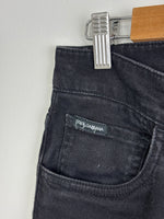 Load image into Gallery viewer, Dolce &amp; Gabbana black jeans - 18 UK
