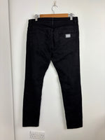 Load image into Gallery viewer, Dolce &amp; Gabbana black jeans - 18 UK
