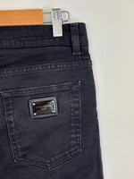 Load image into Gallery viewer, Dolce &amp; Gabbana black jeans - 18 UK
