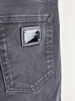 Load image into Gallery viewer, Dolce &amp; Gabbana black jeans - 18 UK
