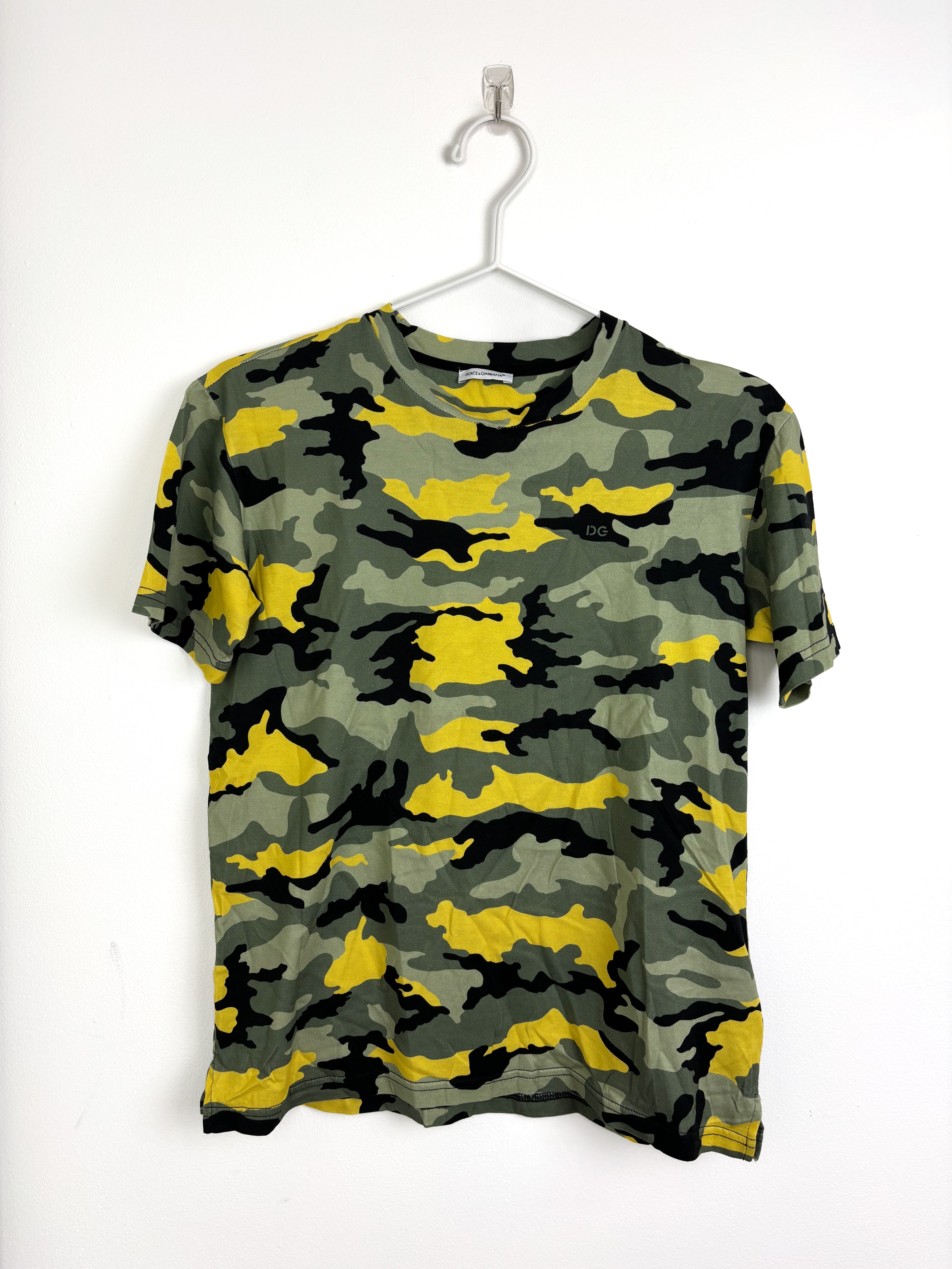 Dolce & Gabbana camouflage t-shirt - 11/12 Y