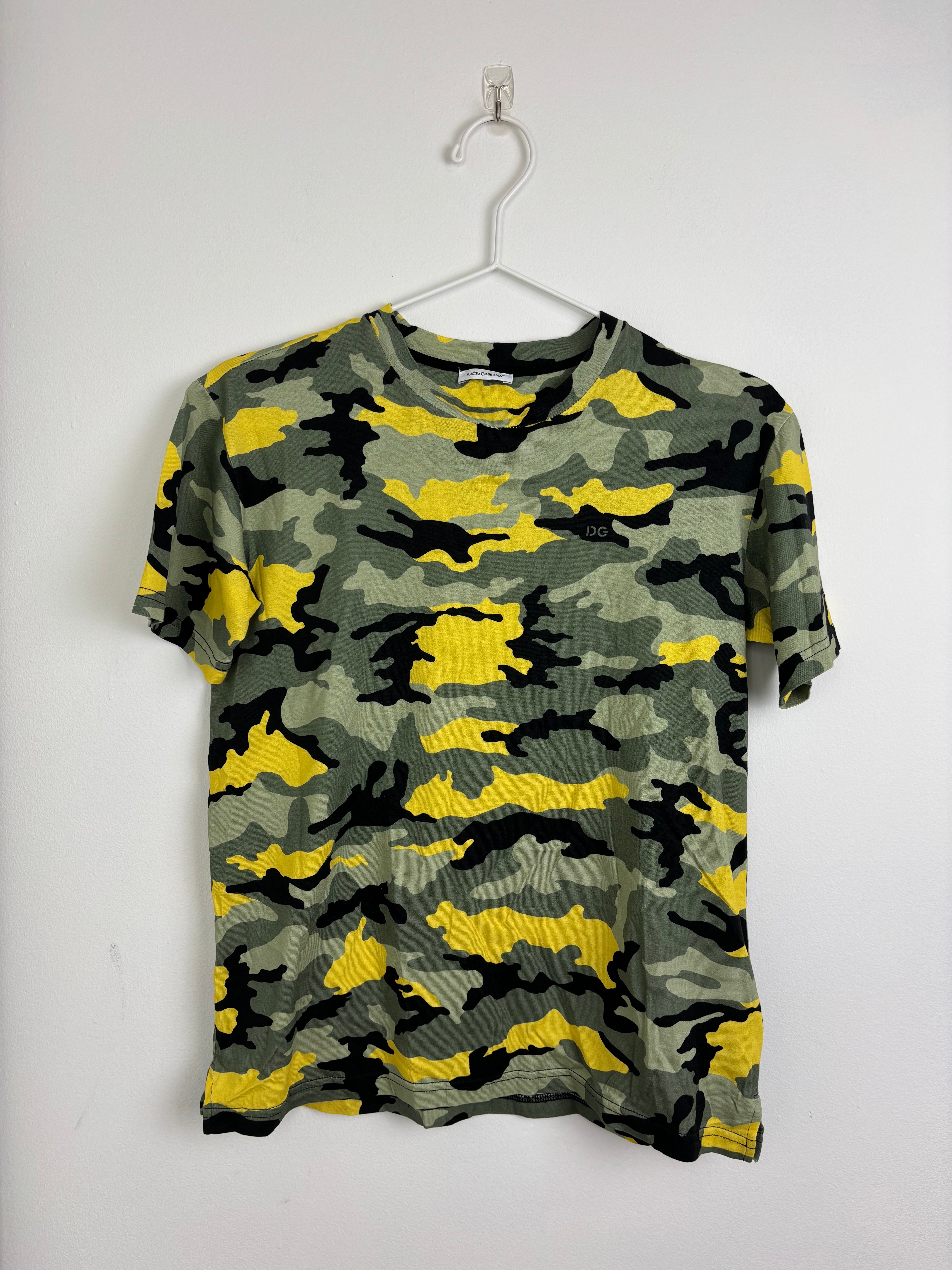 Dolce & Gabbana camouflage t-shirt - 11/12 Y