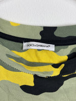 Load image into Gallery viewer, Dolce &amp; Gabbana camouflage t-shirt - 11/12 Y
